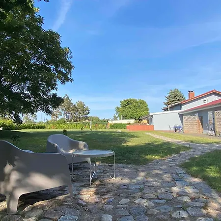 Apartament Ferienbungalow Boddenperle, Ruhig Im Wald Gelegen, Hund Ribnitz-Damgarten