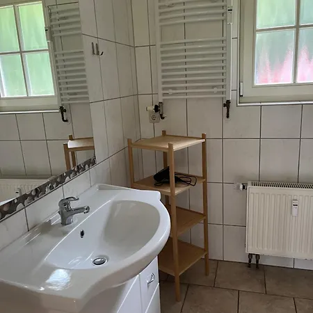 Apartament Ferienbungalow Boddenperle, Ruhig Im Wald Gelegen, Hund *